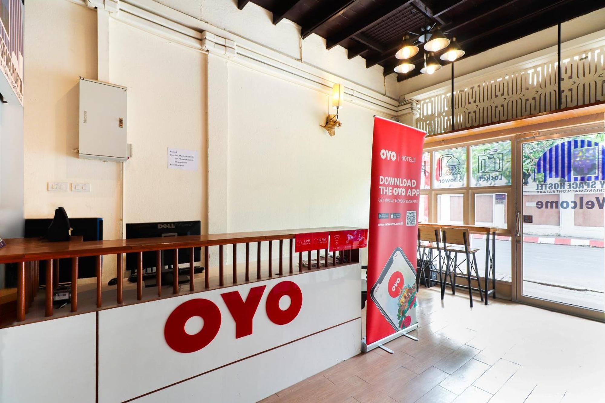 My Space Hostel Chiang Mai Dış mekan fotoğraf
