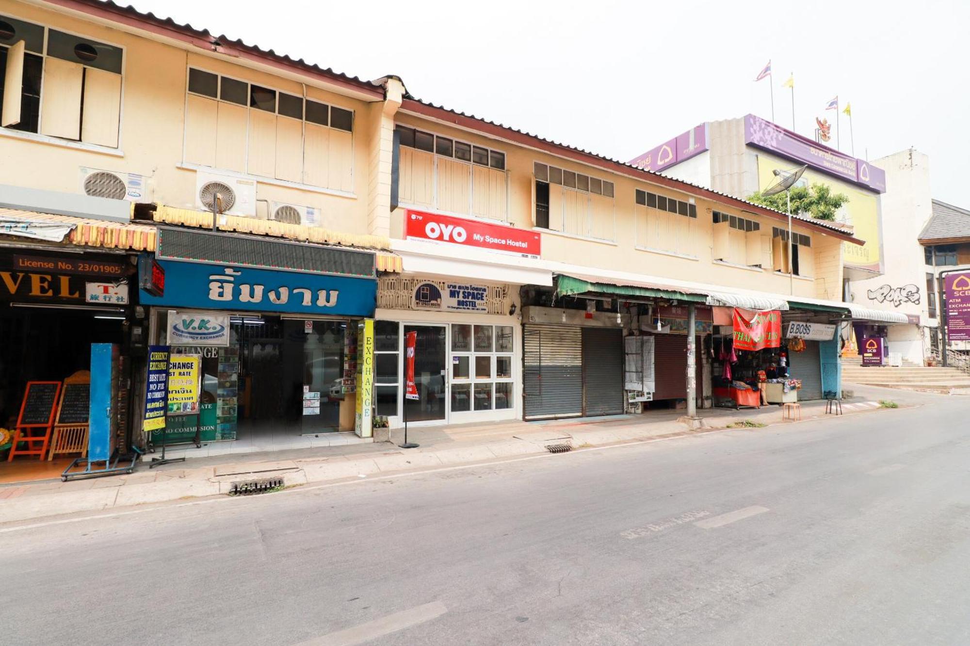 My Space Hostel Chiang Mai Dış mekan fotoğraf